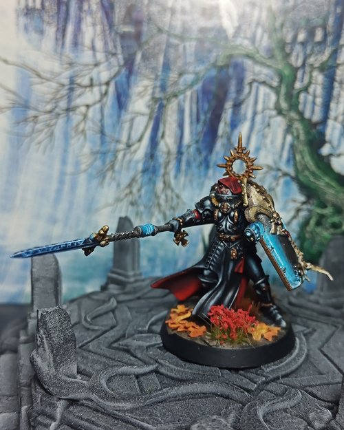 Celestian Sacresant WH40k 28mm
