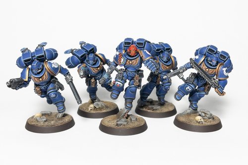 Ultramarines Jump Pack Intercessors