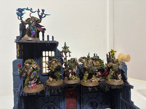 The plague begin