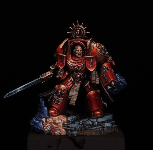 Blood Angels Captain