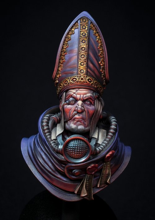 Priest Bust