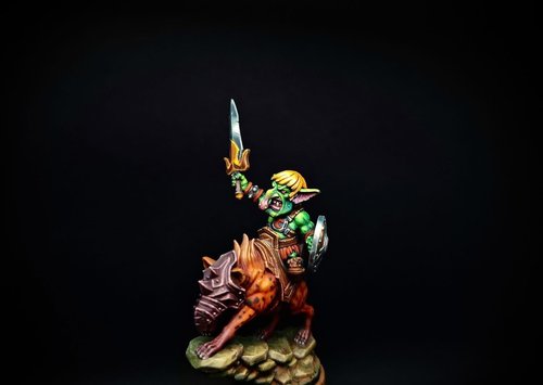 Godakr the warrior