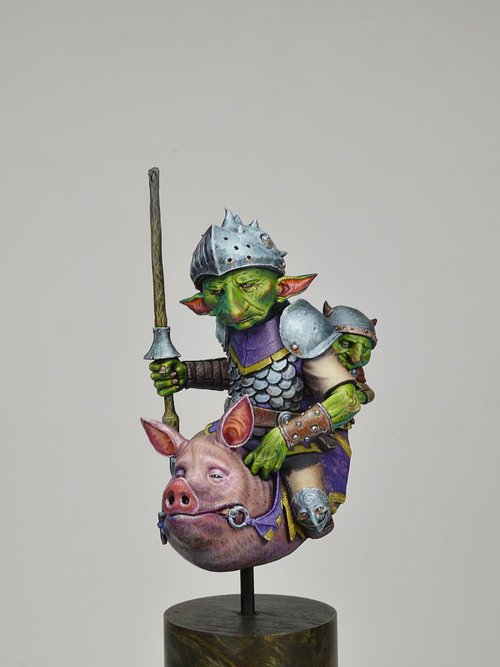 Goblins Riding a pig