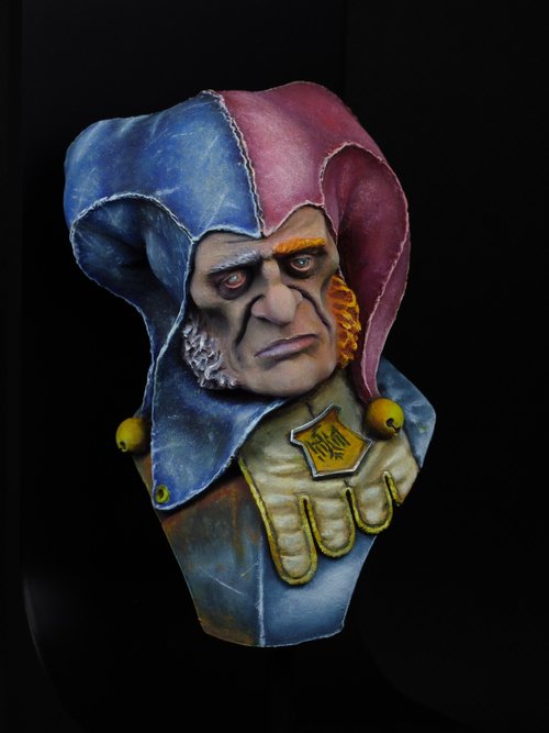 Emmett - Janus-face clown