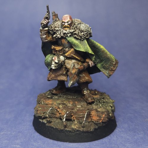 Father McLoughlin, Trench Cleric of the "Lucky" 49
