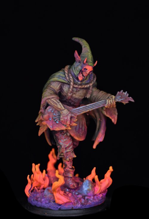 A Fiddle in Hell
