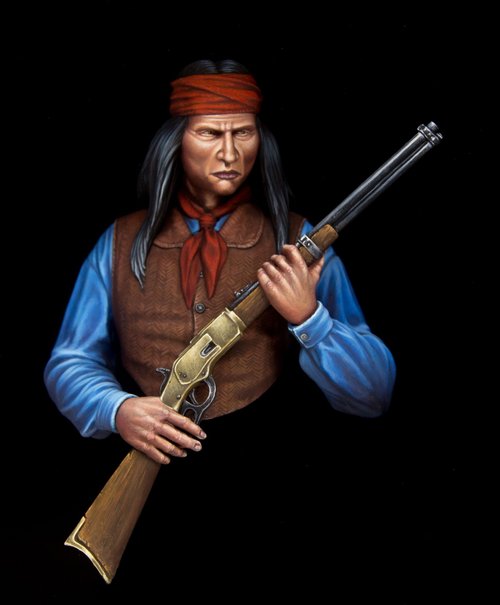 Apache warrior