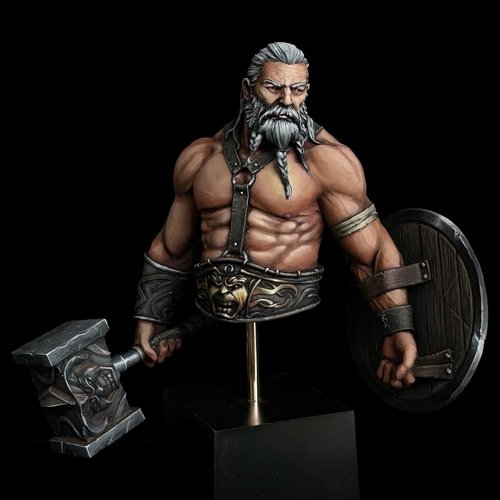 Bress - The Old Barbarian