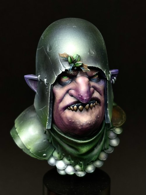 Goblin Bust