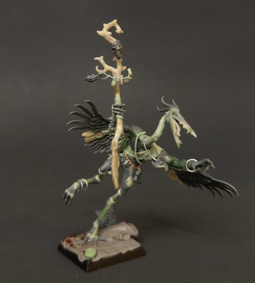 Egret shaman - Beasts of Chaos