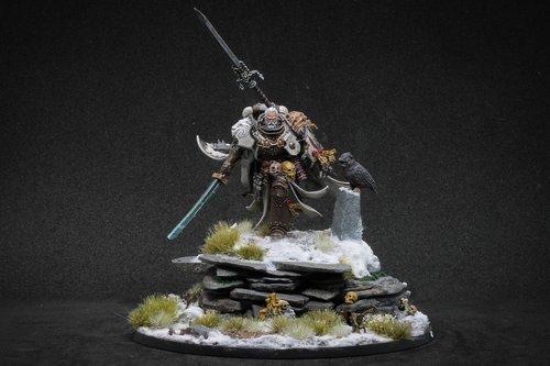 Chapter Master Logarius, First Lord of the Eyes of