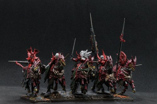 Blood Knights with Countess Cassandra