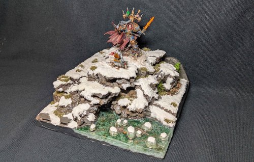 Lord Abaddon vs. lonely Soldier