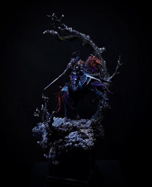 Vampire Lord on Nightmare Steed