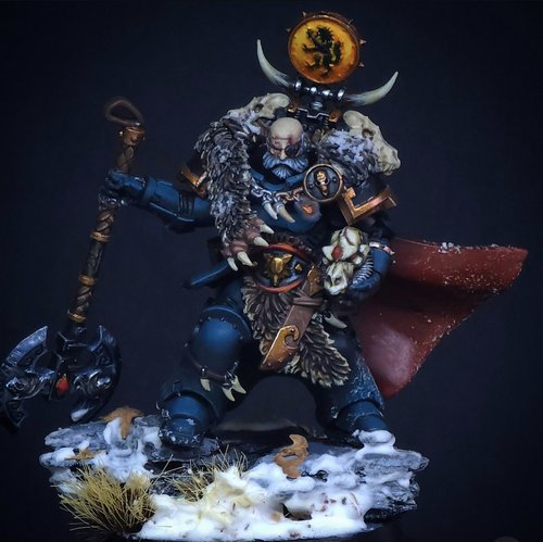 Ulrik the slayer kitbash