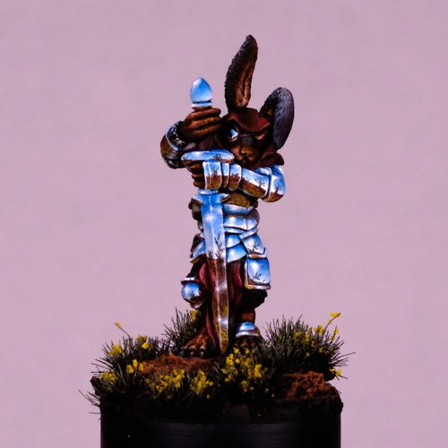 Chrome Bunny