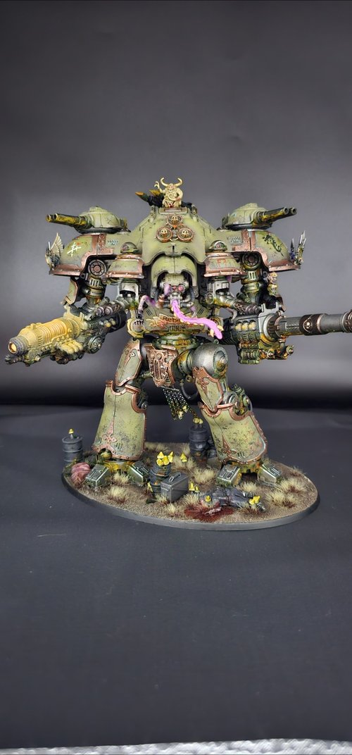 Nurgle Chaos Knight