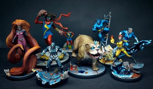 Inhumans - Marvel Crisis Protocol