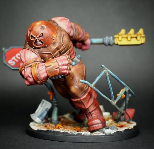 The Juggernaut- Marvel Crisis protocol