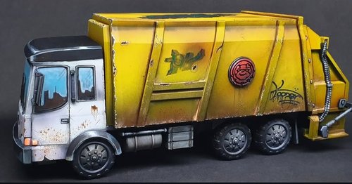 NYC dumpster truck - Marvel crisis protocol