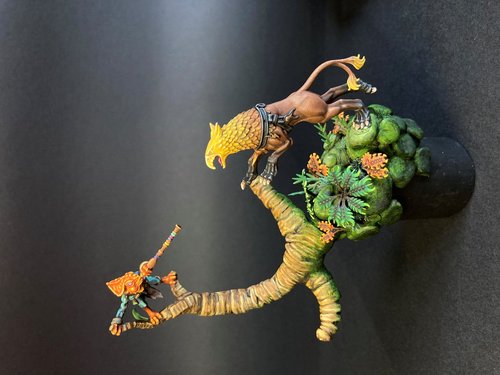 skink vs gryph-hound