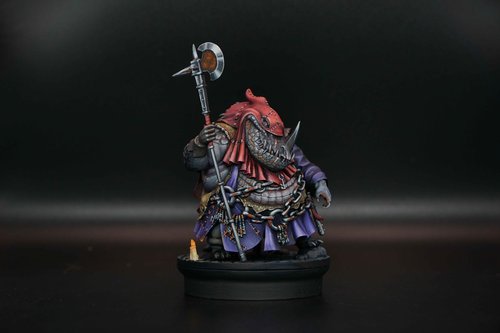 El Croco the Dungeon keeper