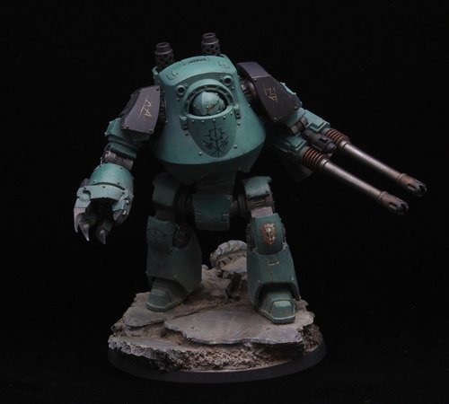 Forged in Spite; Sons of Horus Contemptor
