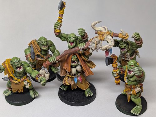 Shaman Warband