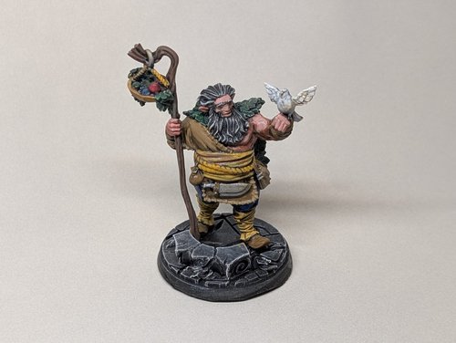 A Druid and his Friend
