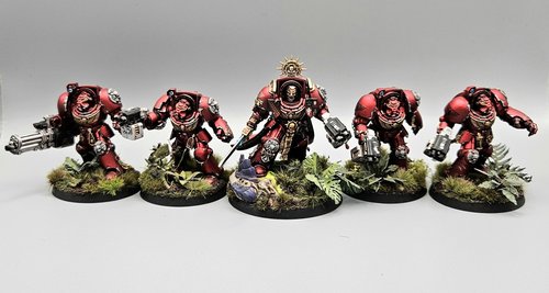 Blood Angels terminators