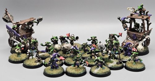 Blood bowl snot bags