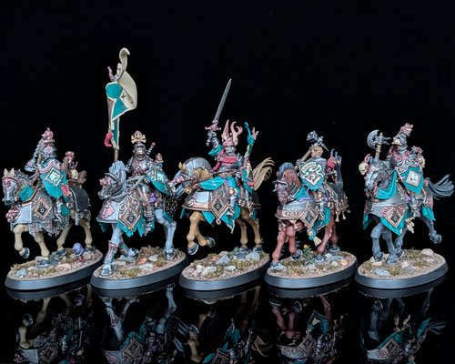 Vindicarum Freeguild Cavaliers