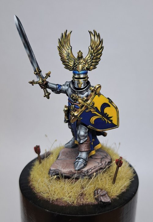 Bretonnian Knight on Foot