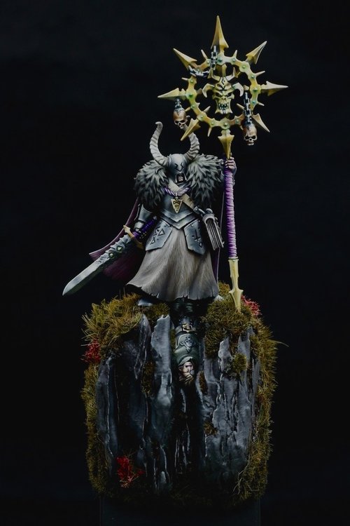 Chaos sorcerer lord