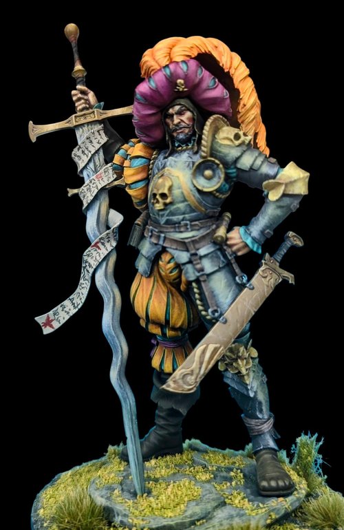 Corwin, The mercenary Lansquenet
