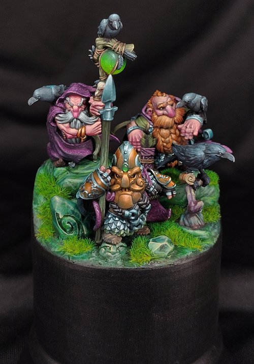 Dwarf Adventurers