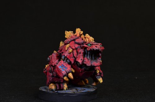 Red Monsta Meka Godzira