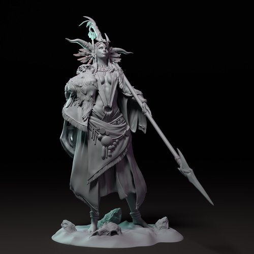 Warrior priestess