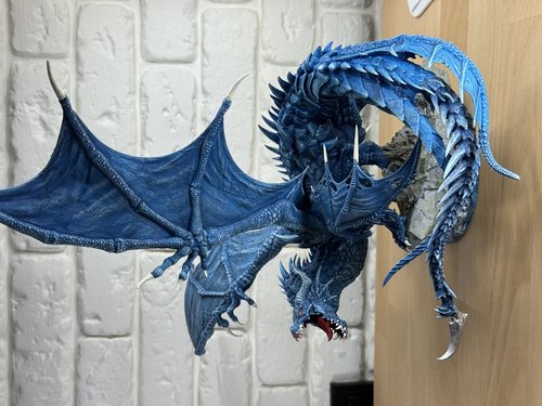 Snow dragon