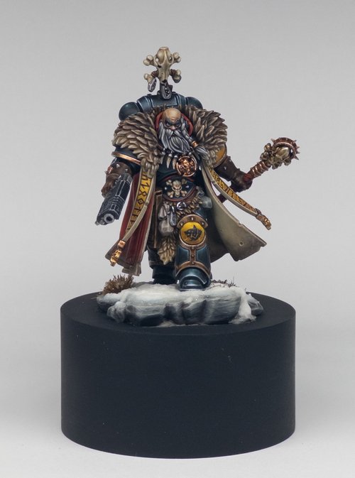 Wolf priest