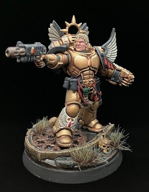 Tycho-esque Blood Angels Captain