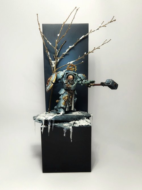 Arjac Rockfist, Anvil of Fenris