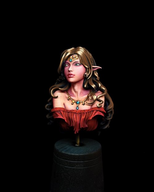 Elf Bust