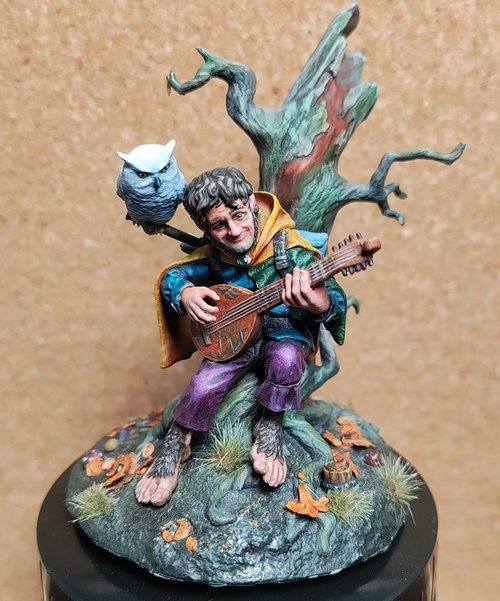 Halfling bard
