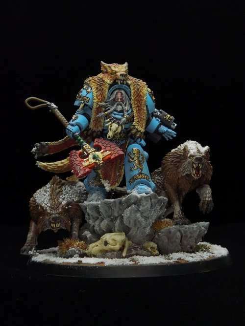 Logan Grimnar - Warhammer 40K