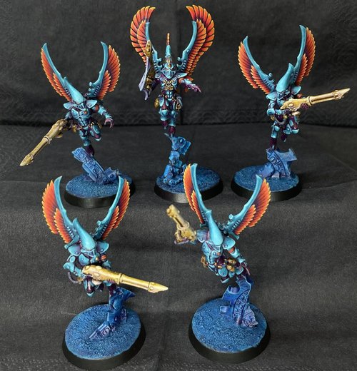 Swooping Hawks