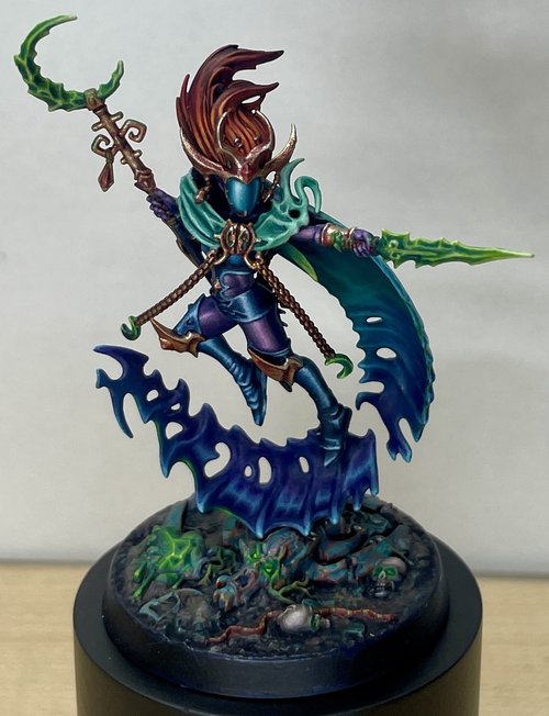 Warp wielding Shadeborne
