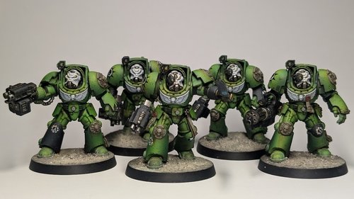 Sons of Medusa Terminator Squad