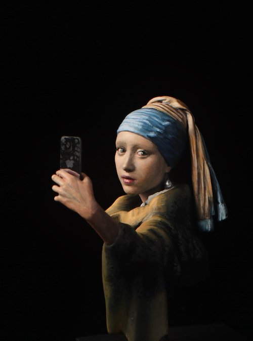 Girl with pearl earring 2.0