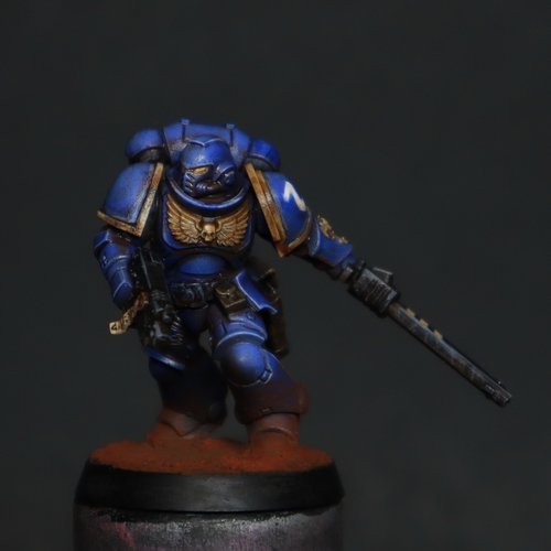 Grimdark Marine